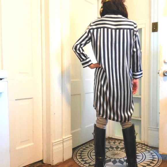 ATM SHIRT DRESS - Picture 4 of 10